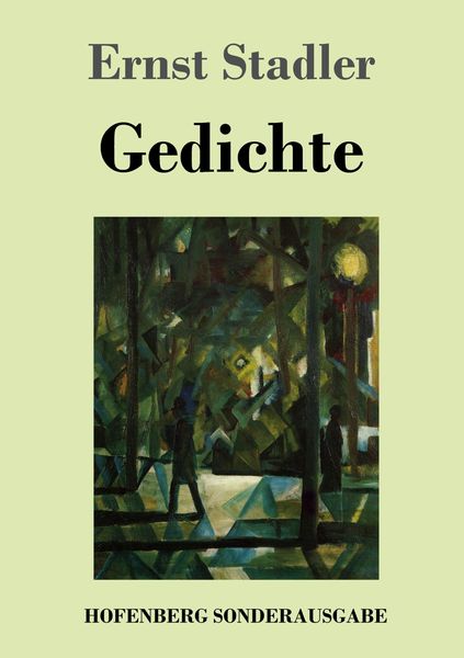 Gedichte, Taschenbuch von Ernst Stadler, Hofenberg, 9783743722347