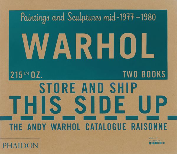 Produktbild: The Andy Warhol Catalogue Raisonn&eacute;