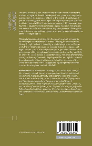 Produktbild: A Sociology of Immigration