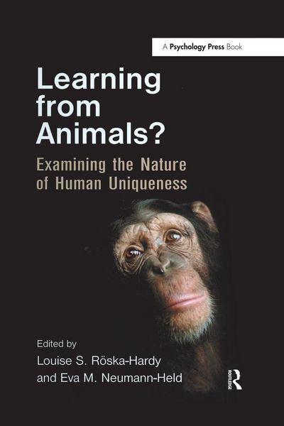 Produktbild: Learning from Animals?