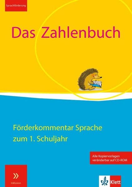 Produktbild: Das Zahlenbuch 1