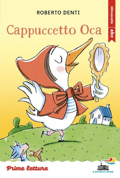 Produktbild: Cappuccetto Oca. Stampatello minuscolo a leggibilit&agrave; facilitata