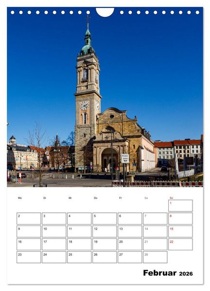 Produktbild: Historisches Eisenach (Wandkalender 2026 DIN A4 hoch), CALVENDO Monatskalender