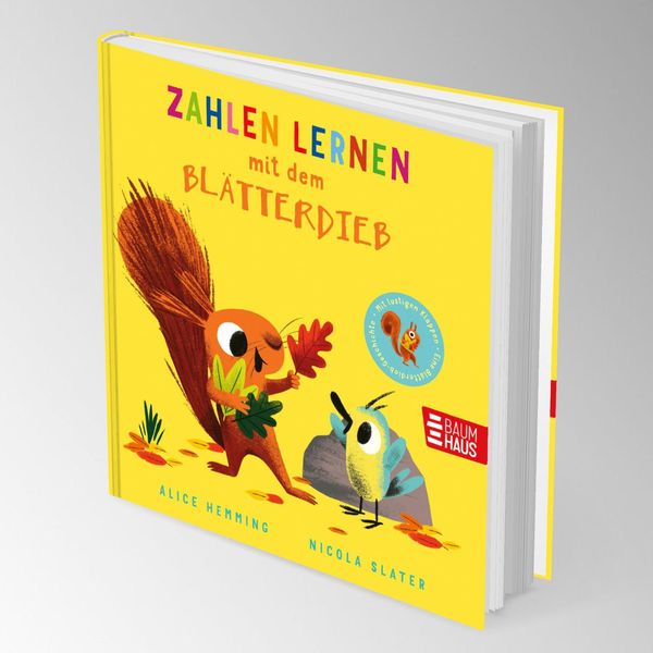 Produktbild: Zahlen lernen mit dem Blätterdieb