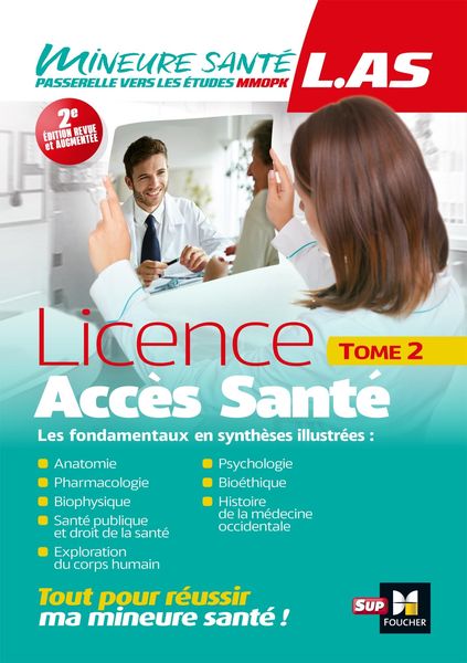 Produktbild: LAS - Licence Acc&egrave;s Sant&eacute; - Tome 2