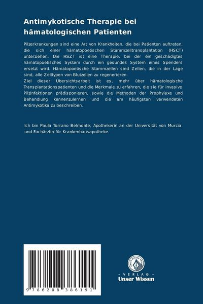 Produktbild: Antimykotische Therapie bei h&auml;matologischen Patienten
