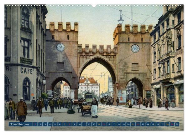Produktbild: Des Kaisers Zeit (hochwertiger Premium Wandkalender 2026 DIN A2 quer), Kunstdruck in Hochglanz