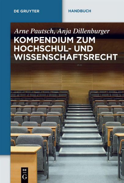 Produktbild: Kompendium zum Hochschul- und Wissenschaftsrecht