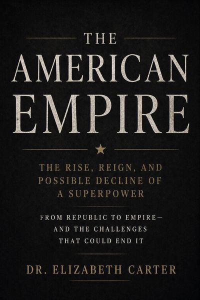 Produktbild: The American Empire: Rise, Dominance, and the Long Descent