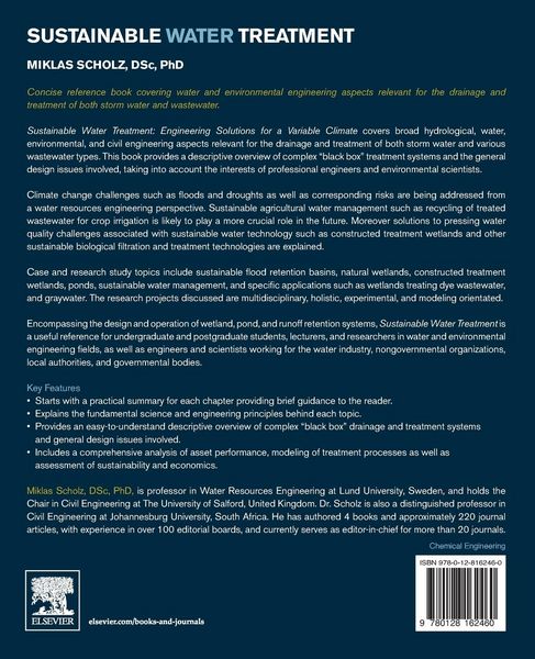 Produktbild: Sustainable Water Treatment