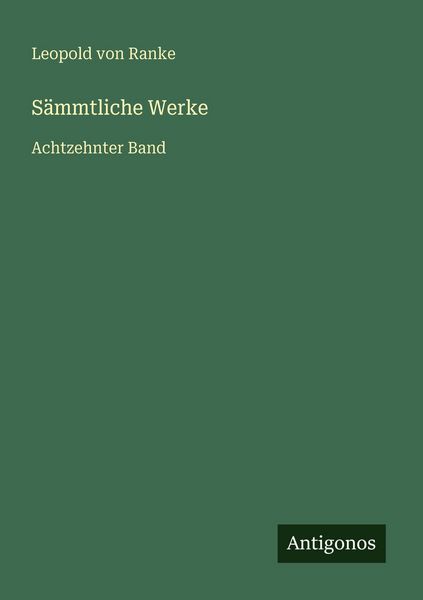 Produktbild: S&auml;mmtliche Werke