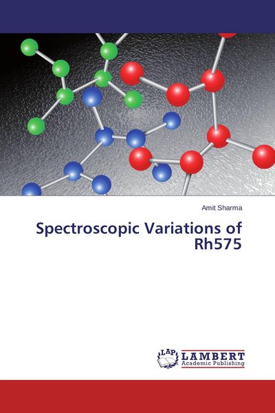 Produktbild: Spectroscopic Variations of Rh575