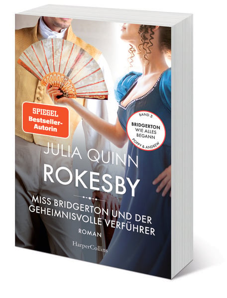 Produktbild: Rokesby &ndash; Miss Bridgerton und der geheimnisvolle Verf&uuml;hrer