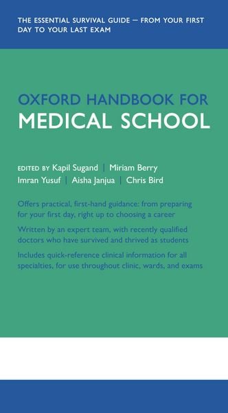 Produktbild: Oxford Handbook for Medical School
