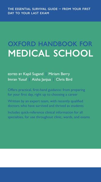 Produktbild: Oxford Handbook for Medical School