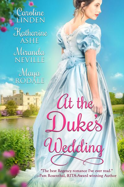 Produktbild: At the Duke's Wedding (At the Wedding, #1)