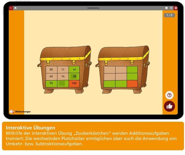 Produktbild: Das &Uuml;bungsheft 3. Mathe. Neubearbeitung