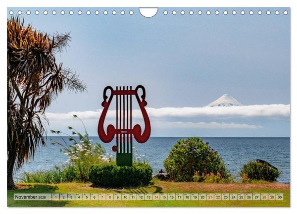Produktbild: Southern Chile (Wall Calendar 2026 DIN A4 landscape), CALVENDO 12 Month Wall Calendar