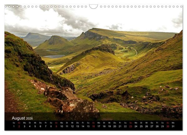 Produktbild: Schottland - magischen Orten auf der Spur (Wandkalender 2026 DIN A3 quer), CALVENDO Monatskalender