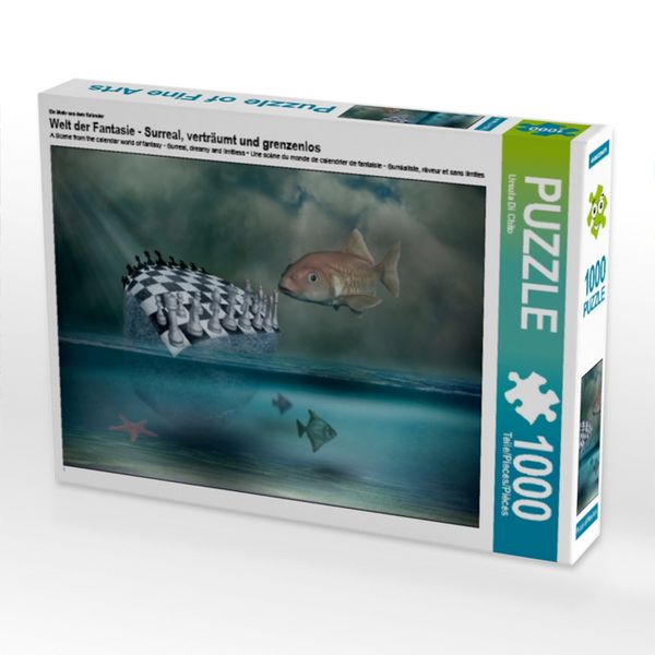 Produktbild: Ein Motiv aus dem Kalender Welt der Fantasie - Surreal, vertr&auml;umt und grenzenlos (Puzzle)