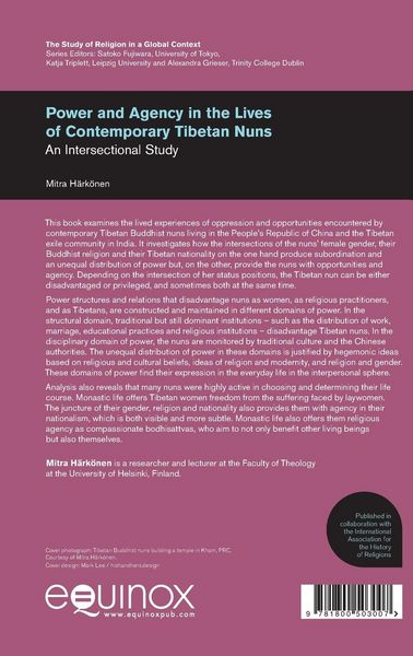Produktbild: Power and Agency in the Lives of Contemporary Tibetan Nuns
