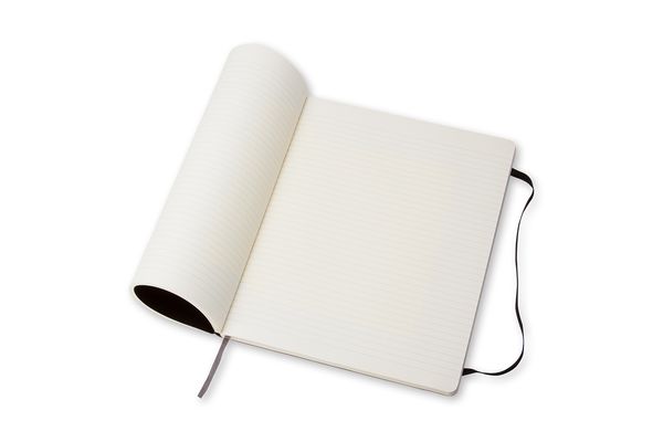 Produktbild: Moleskine. Notizbuch liniert Xlarge