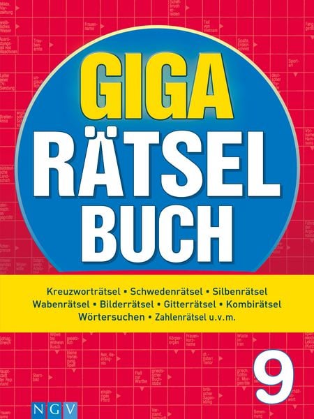 Produktbild: Giga-R&auml;tselbuch 9