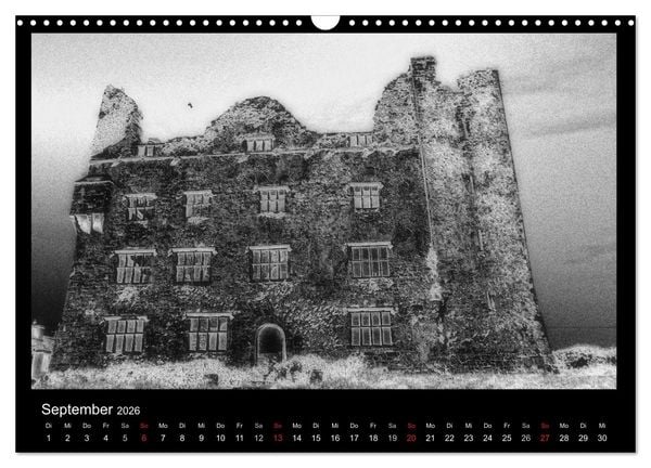 Produktbild: Mystische Orte 2026 (Wandkalender 2026 DIN A3 quer), CALVENDO Monatskalender