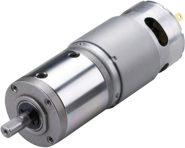 Produktbild: TRU COMPONENTS IG420024-252M1R Gleichstrom-Getriebemotor 24 V 2100 mA 0.784532 Nm 246 U/min Wellen-Durchmesser: 8 mm