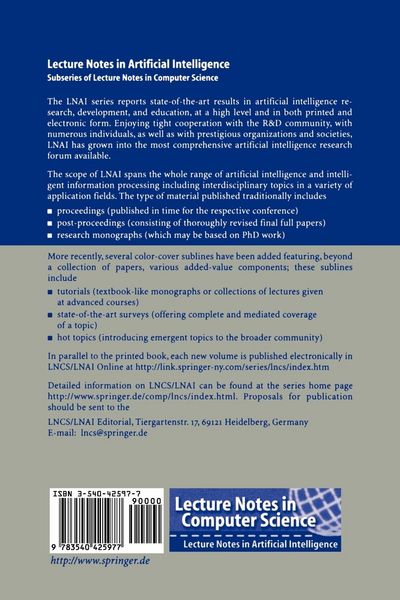 Produktbild: Advances in Artificial Intelligence. PRICAI 2000 Workshop Reader