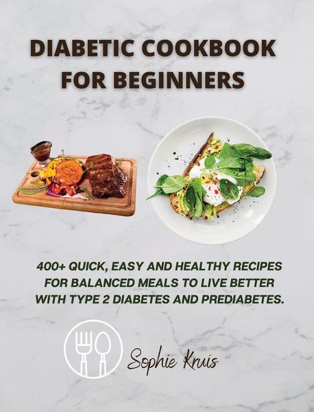 Produktbild: Diabetic Cookbook For Beginners