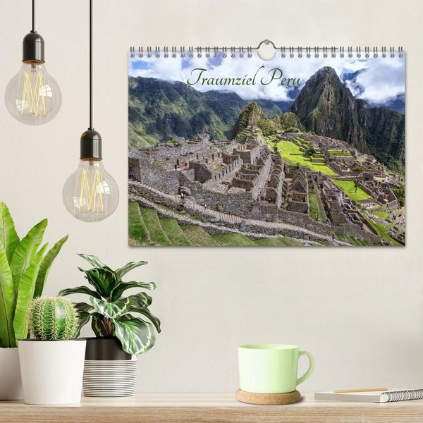 Produktbild: Traumziel Peru (Wandkalender 2026 DIN A4 quer), CALVENDO Monatskalender