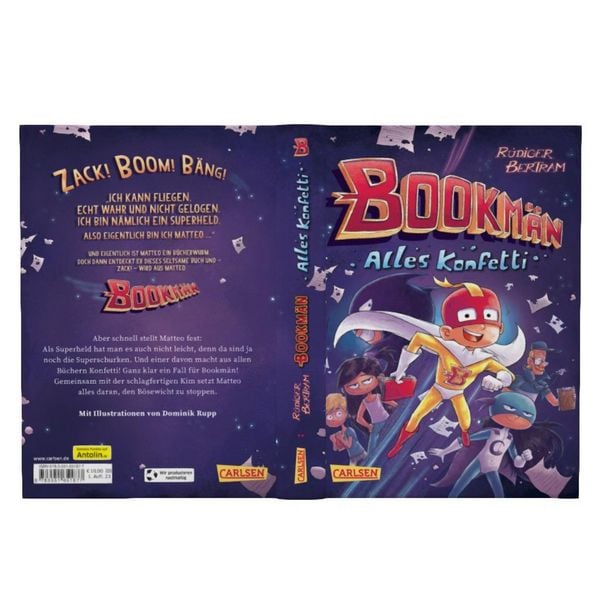 Produktbild: Bookmän: Alles Konfetti