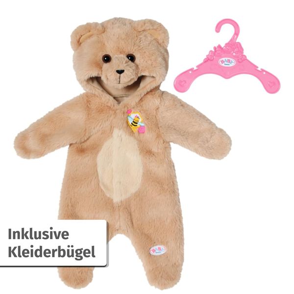 BABY born Bär Kuschelanzug 43cm