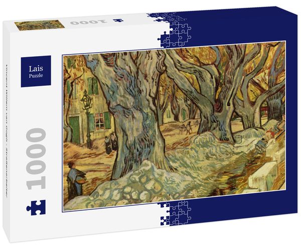 Produktbild: Lais Puzzle Vincent Willem van Gogh - Stra&szlig;enarbeiter 1000 Teile