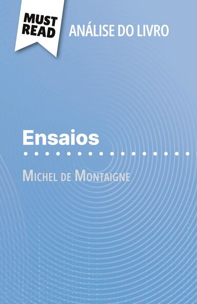 Produktbild: Ensaios de Michel de Montaigne (An&aacute;lise do livro)