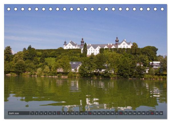 Produktbild: Naturpark Holsteinische Schweiz (Tischkalender 2026 DIN A5 quer), CALVENDO Monatskalender