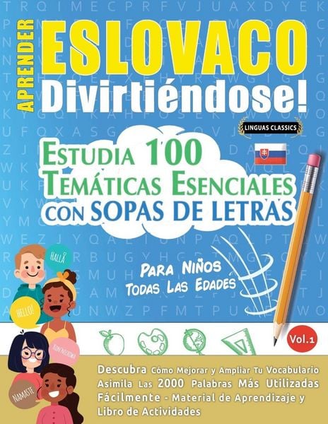 Produktbild: Aprender Eslovaco Divirti&eacute;ndose! - Para Ni&ntilde;os