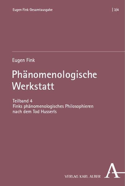 Produktbild: Ph&auml;nomenologische Werkstatt