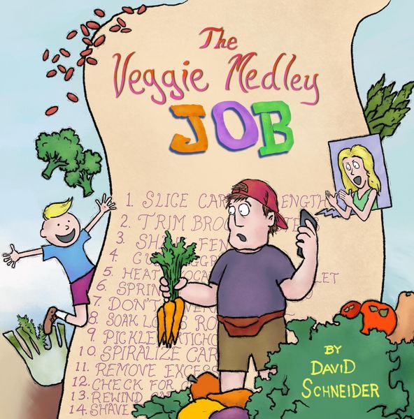 Produktbild: The Veggie Medley Job
