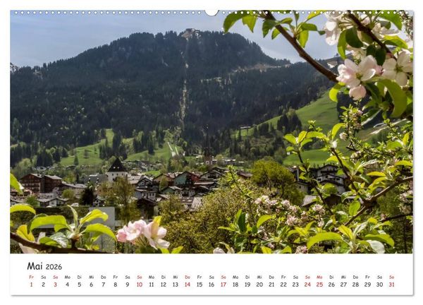 Produktbild: Kitzb&uuml;hel. Die Stadt im Herz der Alpen (Wandkalender 2026 DIN A2 quer), CALVENDO Monatskalender
