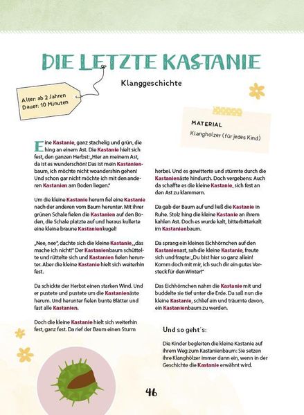 Produktbild: Die sch&ouml;nsten Klanggeschichten f&uuml;r Krippenkinder