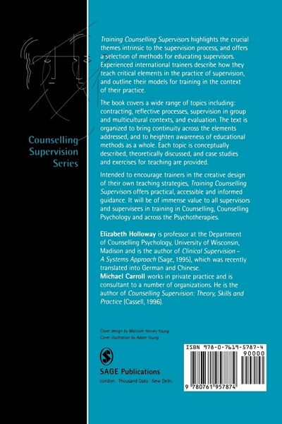 Produktbild: Training Counselling Supervisors