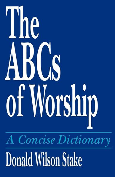 Produktbild: The ABCs of Worship