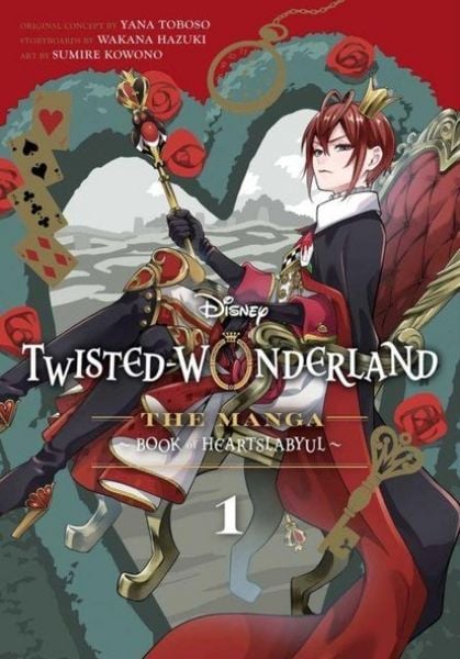 Produktbild: Twisted Wonderland: The Manga - Book of Heartslabyul Vol. 1