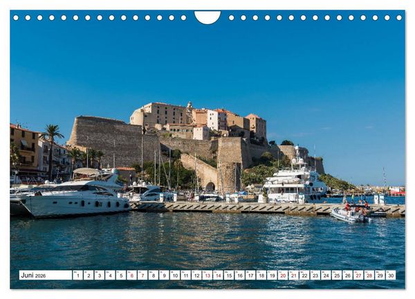 Produktbild: Korsika - Insel des Gl&uuml;cks (Wandkalender 2026 DIN A4 quer), CALVENDO Monatskalender
