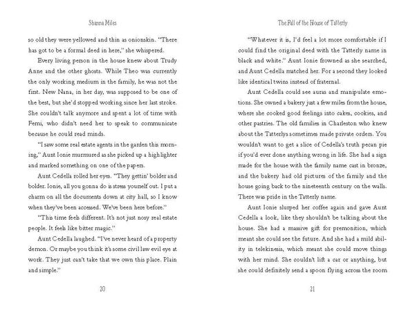 Produktbild: Miles, S: Fall of the House of Tatterly