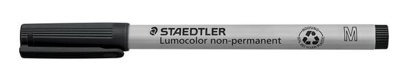 Produktbild: STAEDTLER Folienschreiber Lumocolor M nonpermanent schwarz