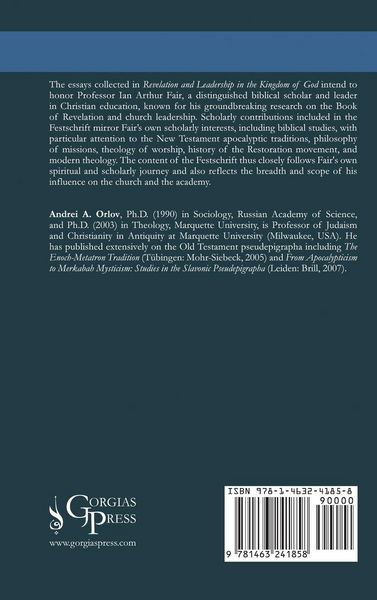 Produktbild: Revelation and Leadership in the Kingdom of God