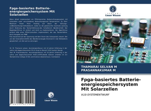 Produktbild: Fpga-basiertes Batterie-energiespeichersystem Mit Solarzellen